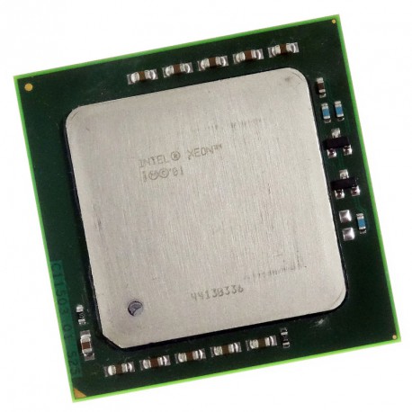 Processeur CPU Intel Xeon 2.4Ghz 512Ko FSB 533Mhz Socket 604 Mono Core SL6VL PC