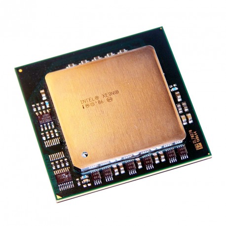 Processeur CPU Intel Xeon 7120M 3Ghz 2Mo FSB 800MHz Socket 604 Dual Core SL9HC