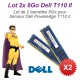 Lot 2x 8Go 16Go Ram Serveur Dell T110 II DIMM 240-PIN DDR3 PC3-12800E ECC 2Rx8