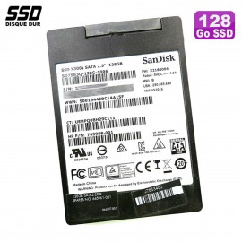 SSD 128Go SanDisk X300s SD7SB3Q-128G-1006 769988-001 X2180006 SATA III 6Gbps