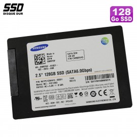 SSD 128Go Samsung MZ-7PC128D MZ7PC128HAFU-000D1 Dell 0NMY6F NMY6F SATA III 6Gbps