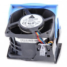 Ventilateur Dell 0W5451 0H2401 Case Fan Rack 4-Pin PowerEdge 2850 R510 R515