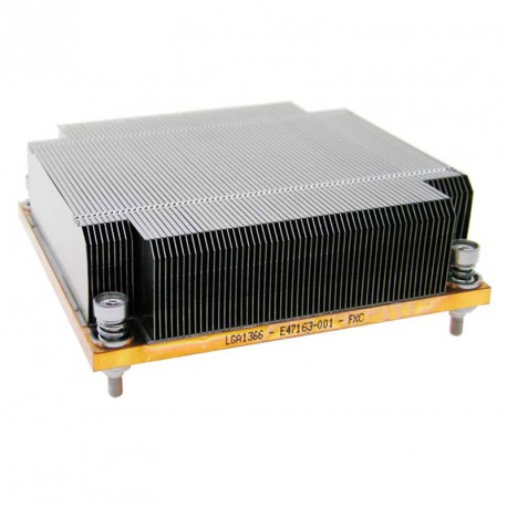 Dissipateur Processeur Intel E47163-001 19615A CPU Heatsink Socket LGA1366