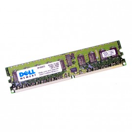 2Go RAM Serveur DELL Memory SNPG6036C/2G DIMM 240PIN DDR2 PC2-3200R ECC 400Mhz