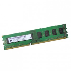 2Go Ram PC MICRON MT16JTF25664AZ-1G4G1 240-PIN DDR3 PC3-10600U 1333MHz 2Rx8 CL9
