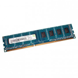 4Go RAM PC Bureau Ramaxel RMR1870EC58E9F 240PIN DDR3 PC3-10600U 1333Mhz 2Rx8 CL9
