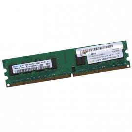 2Go Ram PC Bureau SAMSUNG M378T5663QZ3-CE6 240PIN DDR2 PC2-5300U 667MHz 2Rx8 CL5