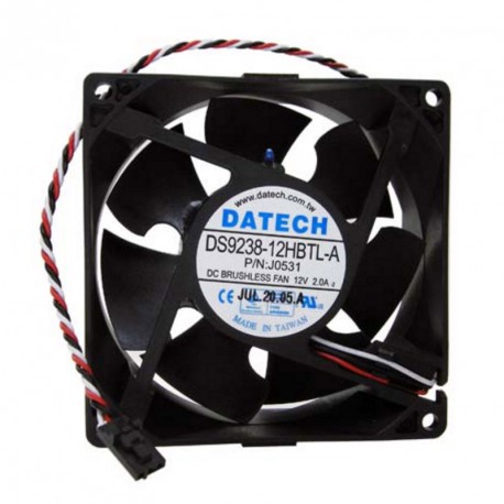Ventilateur JMC DATECH DS9238-12HBTL-A DC 12V 2.0A Fan 3-Pin Dell Precision 360