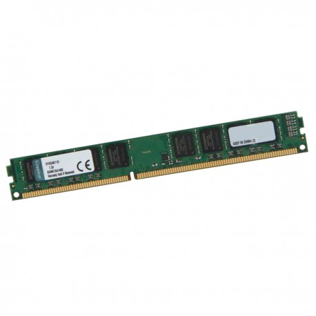 8Go RAM Kingston D1G64K110 DIMM DDR3 PC3-12800U 1600Mhz Low Profile 1.5v CL11