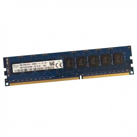 8Go RAM Serveur Hynix HMT41GU7AFR8C-PB DDR3 PC3-12800E ECC 2Rx8 1600Mhz CL11