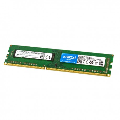 8Go RAM Micron MT16KTF1G64AZ-1G9P1 PC3L-14900U DIMM DDR3 1866Mhz 1.35v CL13
