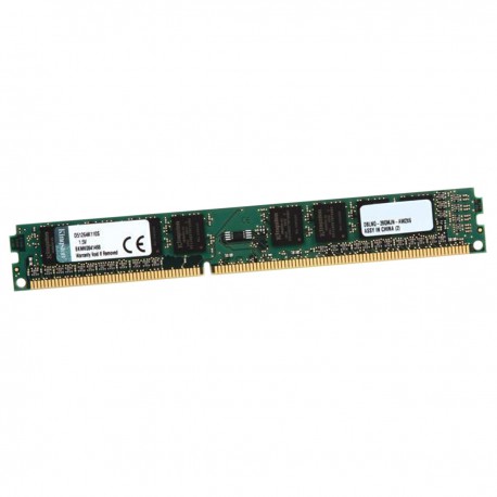 4Go RAM Kingston D51264K110S DIMM DDR3 PC3-12800U 1600Mhz Low Profile 1.5v CL11