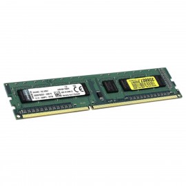 4Go RAM Kingston KVR16N11S8H/4 DIMM DDR3 PC3-12800U 1600Mhz 1.5v CL11 PC Bureau