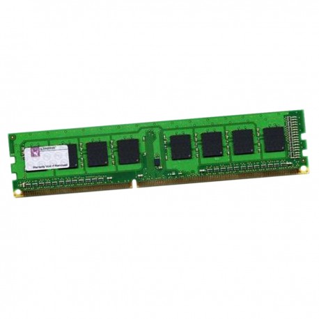 4Go RAM Kingston KCP316NS8/4 DIMM DDR3 PC3-12800U 1600Mhz 1Rx8 1.5v PC Bureau