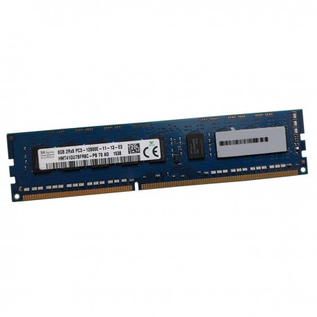 8Go RAM Serveur Hynix HMT41GU7BFR8C-PB DDR3 PC3-12800E ECC 2Rx8 1600Mhz CL11