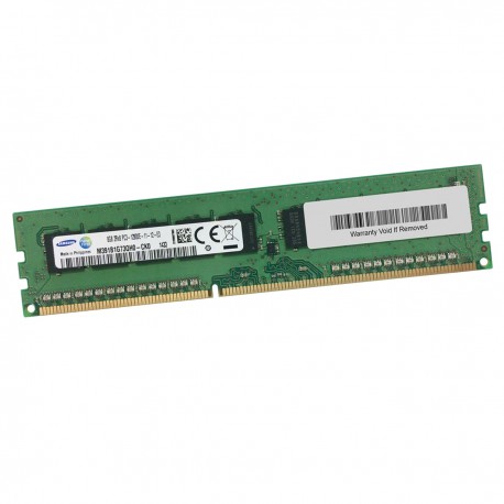8Go RAM Serveur Samsung M391B1G73QH0-CK0 DDR3 PC3-12800E ECC 2Rx8 1600Mhz CL11