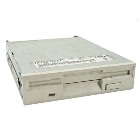 Lecteur Disquette Floppy Disk Drives MITSUMI D359M3 3.5" Internal 1.44Mo Blanc