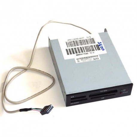 Lecteur Carte Mémoire NEC 8056100000 SM XD SD MMC SDHC CF I&II MD MS PRO Duo 3.5