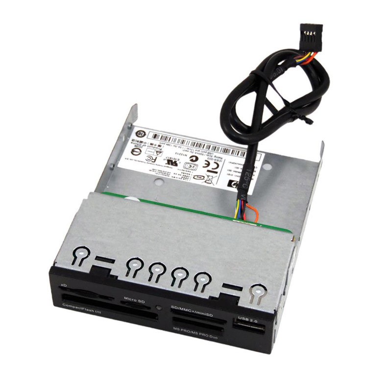 Lecteur Carte Mémoire HP 468494-003 SM XD SD MMC USB Micro SD CF