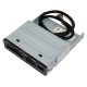 Lecteur Carte Mémoire ACER CR.10400.002 SM XD SD MMC CF I&II MS PRO Duo USB 3.5"
