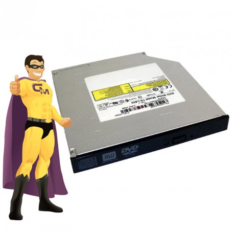 GRAVEUR Lecteur SLIM SATA Toshiba TS-L633 DVD±RW PC Portable Mini Dell GX SFF