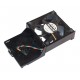 Ventilateur Fan Cooler CPU Boitier Case DELL Optiplex Gx520 620 DT Y5299 0M6792