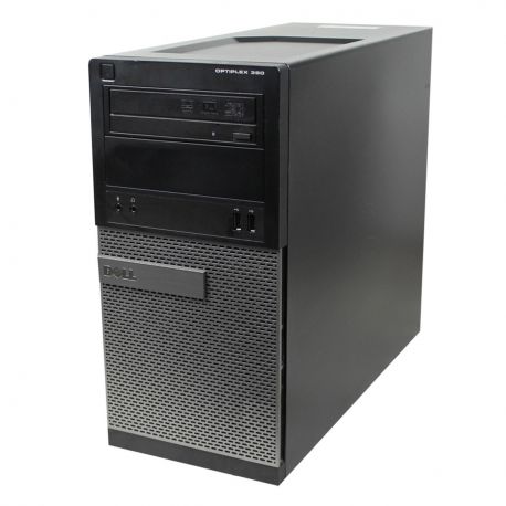 PC Tour Dell OptiPlex 390 MT Intel G630 RAM 4Go Disque 1To HDMI Windows 10 Wifi