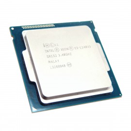 Processeur CPU Intel Xeon E3-1240 V3 SR152 3.40Ghz LGA1150 Quad Core Haswell