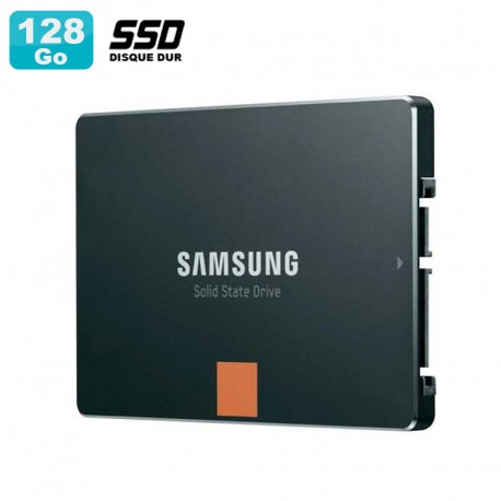Disque Dur 128Go SSD SATA III 2.5" Samsung 840 PRO MZ-7PD128 6Gb/s 7mm