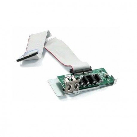 Carte Board Front Control Panel I/O USB Audio LED 0K617R DELL PowerEdge T110