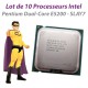 Lot x10 Processeurs CPU Intel Pentium Dual Core E5200 SLAY7 2.5Ghz 800Mhz LGA775