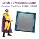 Lot x10 Processeurs CPU Intel Pentium G3420 3.2Ghz SR1NB 3Mo FCLGA1150 Dual Core