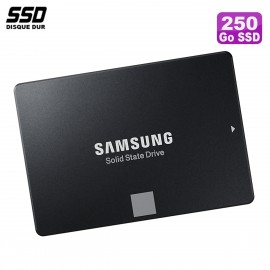 SSD 250Go 2.5" Samsung V-NAND 860 EVO MZ-76E250 MZ7LH250HAHQ SATA III 6Gbps