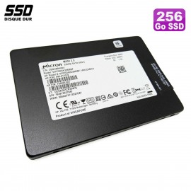 SSD 256Go Micron MTFDDAK256MBF-1AN1ZABHA 590-613316 795553-001 671730-001 M603