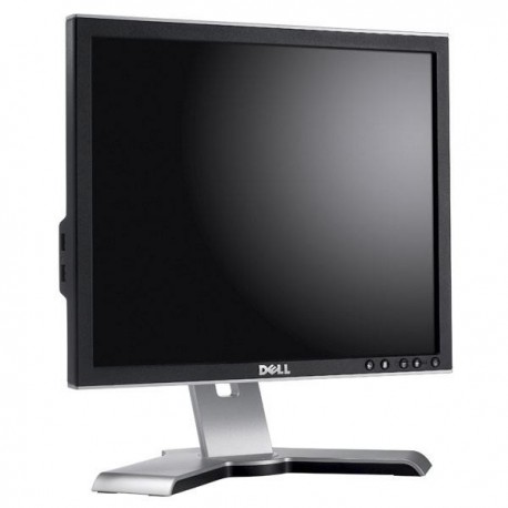 Ecran Plat 17" DELL 1707FPt 0CC282 0XP277 VGA DVI Hub USB Rotation Pied Pivotant