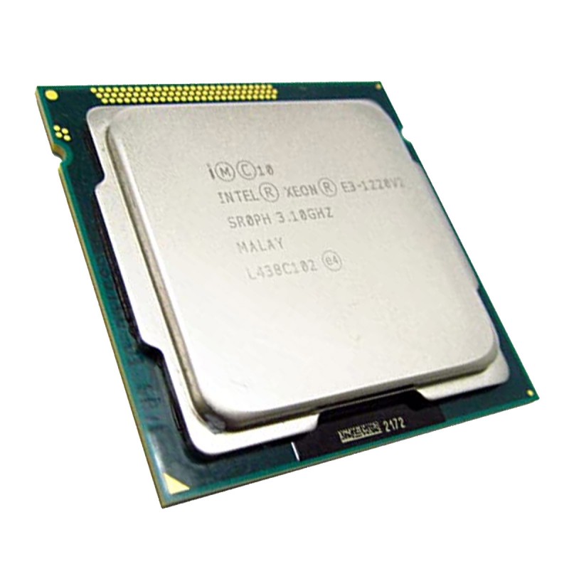 Processor Cpu Intel Xeon Quad Core 12 V2 3 1ghz Lga1155 Sr0ph Server Pc Ebay