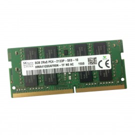 8Go RAM Hynix HMA41GS6AFR8N-TF SODIMM DDR4-2133P PC4-17000S 2Rx8 260-Pin CL15