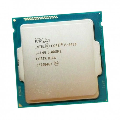 Processeur CPU Intel Core i5-4430 SR14G 3.0Ghz 6Mo 5GT/s LGA1150 Quad Core