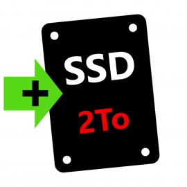 OPTION : Ajout Disque SSD 2To