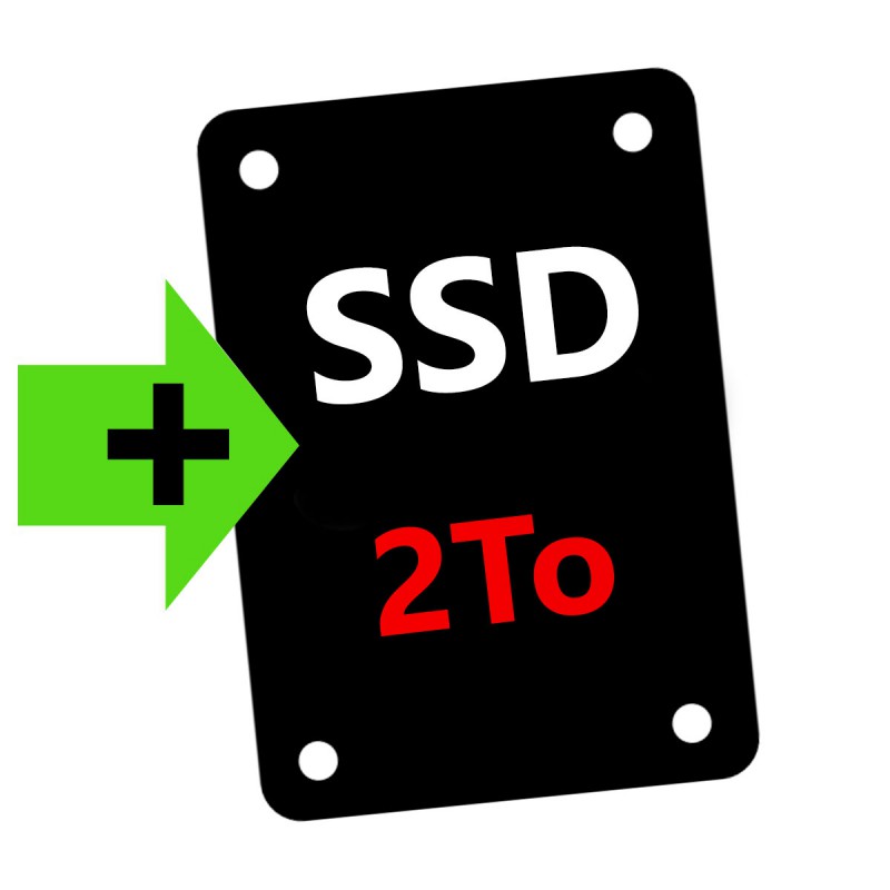 OPTION : Ajout Disque SSD 2To - MonsieurCyberMan