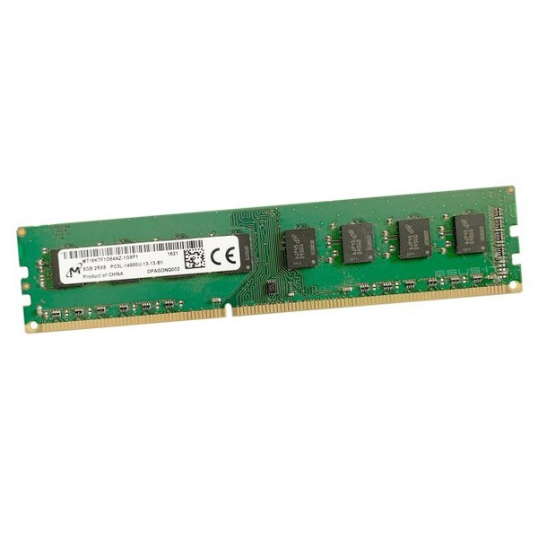 8Go RAM Micron MT16KTF1G64AZ-1G6P1 PC3L-12800U 1600Mhz DDR3 2Rx8 1.35v CL11  - MonsieurCyberMan