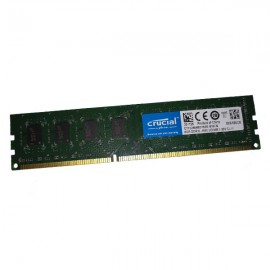 8Go RAM Crucial CT102464BD160B.M16FN PC3L-12800U 1600Mhz DDR3 240-Pin 1.35v CL11
