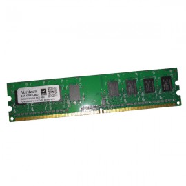 1Go RAM Veritech D2VHY01GMLTXX-4FG DDR2 PC2-6400U 800Mhz DIMM 240-Pin