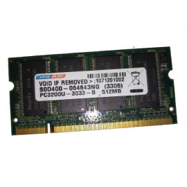 512Mo RAM DANE-ELEC S0D400-064643NG PC-3200S SODIMM DDR1 400MHz PC Portable