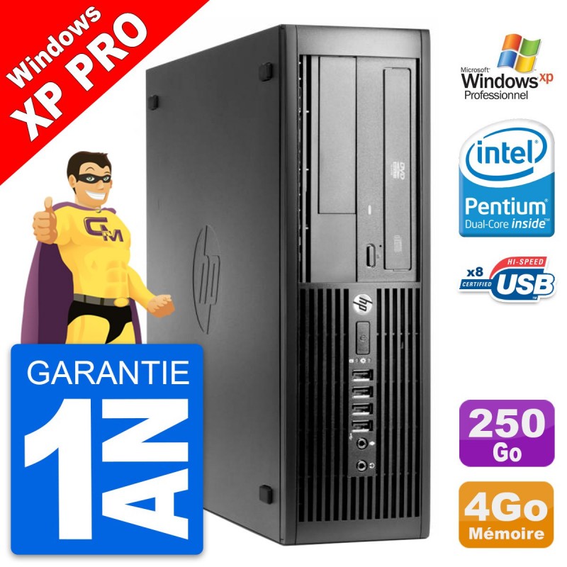 PC de Bureau Lenovo M91P SFF - Core i5 - RAM 4Go - HDD 500Go - Windows