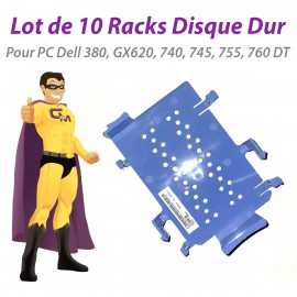 Rack Disque Dur Tray 3,5" SAS SATA YJ266 0XJ418 DELL Optiplex DT/DCNE