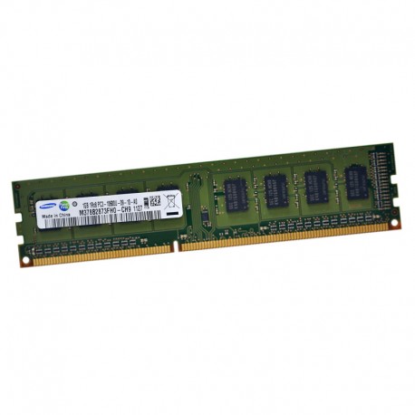 1Go RAM PC Bureau SAMSUNG M378B2873FH0-CH9 DDR3 240Pin PC3-10600U 1333Mhz 1Rx8
