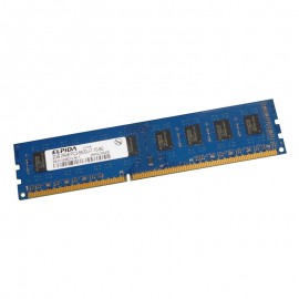 2Go RAM PC Bureau ELPIDA EBJ21UE8BDF0-AE-F DIMM DDR3 PC3-8500U 1066Mhz 2Rx8 CL7