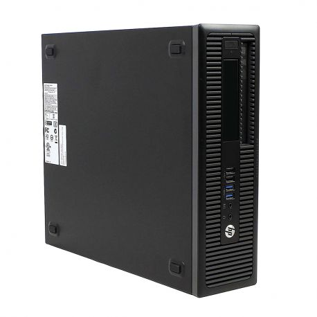 PC HP EliteDesk 800 G2 SFF Intel Core i5-6500 RAM 32Go SSD 2To W11 Wifi