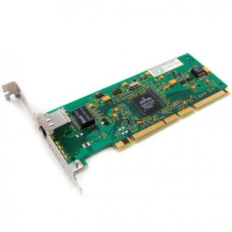 Carte Réseau 10/100/1000 Mbps 3COM Gigabit Server NIC 3C996B-T PCI-Express RJ45